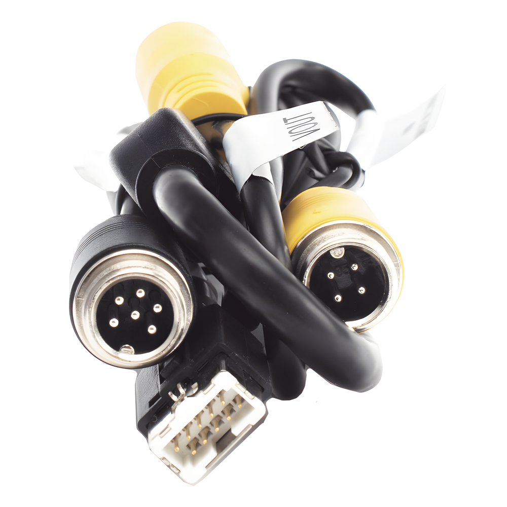 CABLE ADAPTADOR COMPATIBLE CON XMRDASHCAMADPLUS PARA AÑADIR UN CANAL DE VIDEO