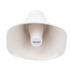 Altavoz para Exterior | Tipo Trompeta | 15-30W | 70/100V | IP66 | Material ABS | Bracket de Metal