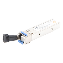 Transceptor SFP/LC, 10 km, Bi-Direcional, GbE, SMF, 1310Tx/1490Rx, (Requiere el AT-SPBD10-14)