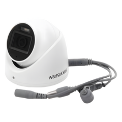 [Dual Light + ColorVu] Turret TURBOHD 2 Megapixel (1080p) / Lente 2.8 mm / 30 mts IR + 20 mts Luz Blanca / Gran Angular 101° / Exterior IP67 / Micrófono Integrado /  4 Tecnologías /  Metal