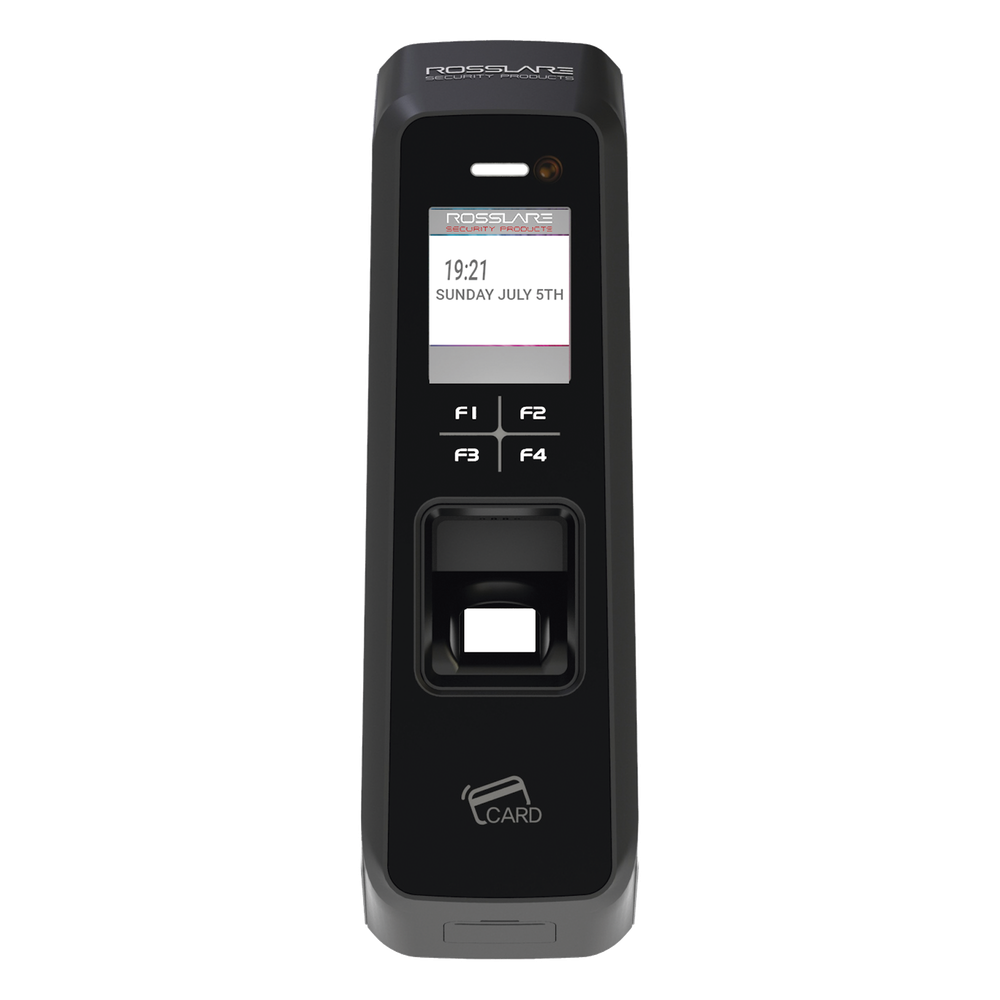 Lector de huella con LCD/ 4 Botones de Función / lector  Mifare 13.56 Mhz y Bluetooth