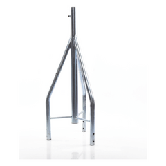 Tramo de Remate (Copete) para Tramo STZ-35 Galvanizado Electrolítico con Opresores para Pararrayo.