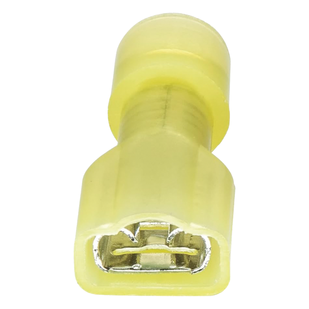 Terminal hembra aislada completa / para cables 12-10 AWG / Para baterías con terminal F1 / Paquete de 25 piezas