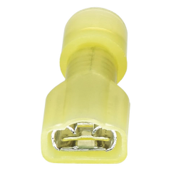 Terminal hembra aislada completa / para cables 12-10 AWG / Para baterías con terminal F1 / Paquete de 25 piezas