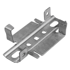 Bracket de Fijación para Riel Tipo C / Compatible con ACCESSRAILC3 y ACCESSEXTRAILC / Montaje Seguro en Sistemas de Acceso Vehicular / Instalación Rápida / ACCESSPRO