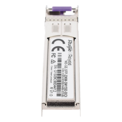 Transceptor Industrial BIDI Monomodo SFP 1G (Lado B), hasta 20 Kilómetros, TX 1550 / RX 1310, soporta Temperaturas de -40° a 85° C