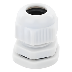 Conector Plástico Tipo Glándula para Cable de 6 a 12 mm de Diámetro.