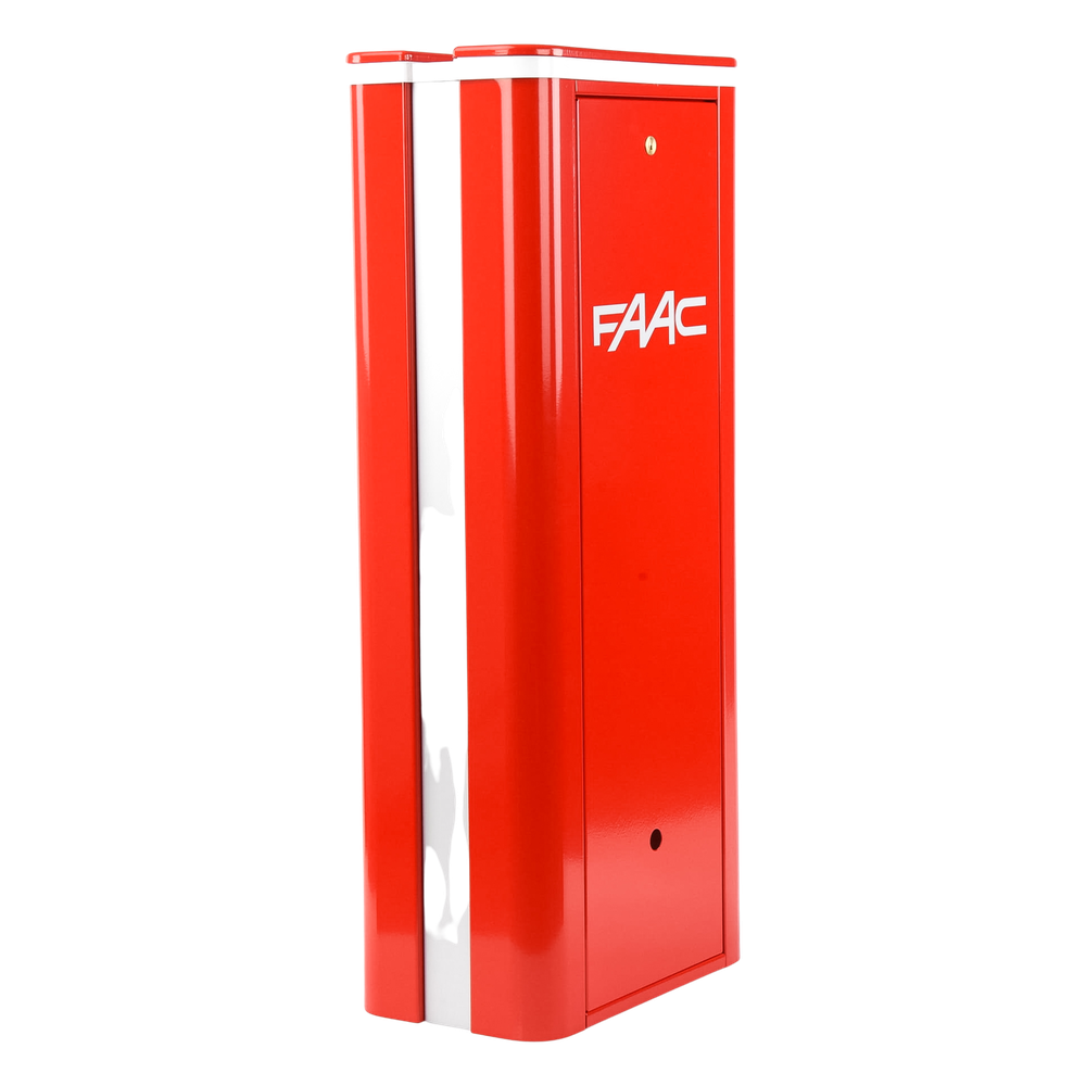 Cubierta o gabinete color Rojo para Barrera B680H