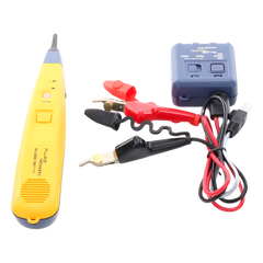 Generador y Sonda (Detector) de Tonos PRO3000, Con Filtrado de Señales a 60Hz, Para Identificación de Señales Analógicas en Cableado Inactivo
