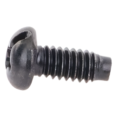 Tornillo #12-24, 13 mm de largo, para uso con Racks de 2 o 4 postes Panduit, de Acero, Bolsa de 100pz