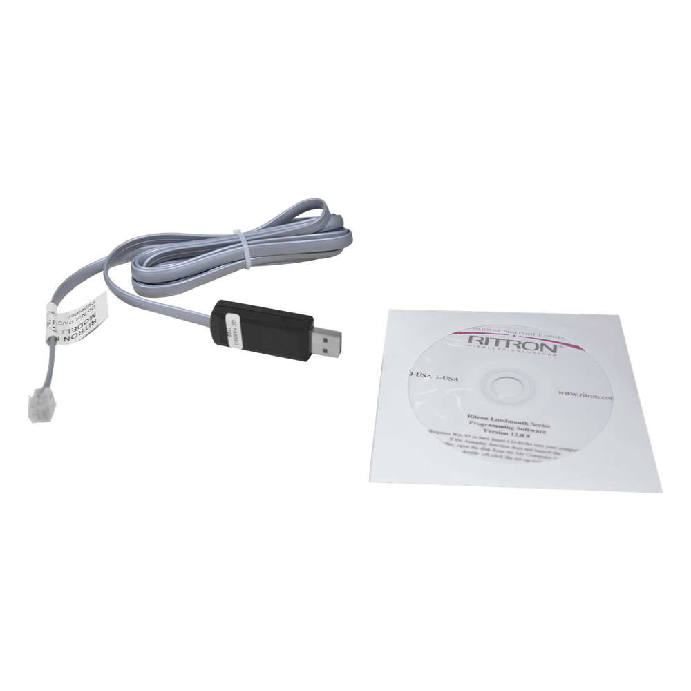 KIT DE PROGRAMACIÓN PARA LMU450 Y LMV150 DE RITRON