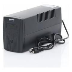 UPS de 850VA/510W / Protección contra Descarga, Sobretensión y Picos Transitorios / Entrada y Salida 120 Vca / Regulador de Voltaje AVR 80-150 Vca / Clavija NEMA 5-15P / 4 Tomas NEMA 5-15R /Sin RJ11 ni RJ45