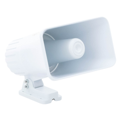 Sirena Cableada / 30 Watts / 120 dB / IP65 Exterior / Compatible con Cualquier Panel de Alarma / Policarbonato