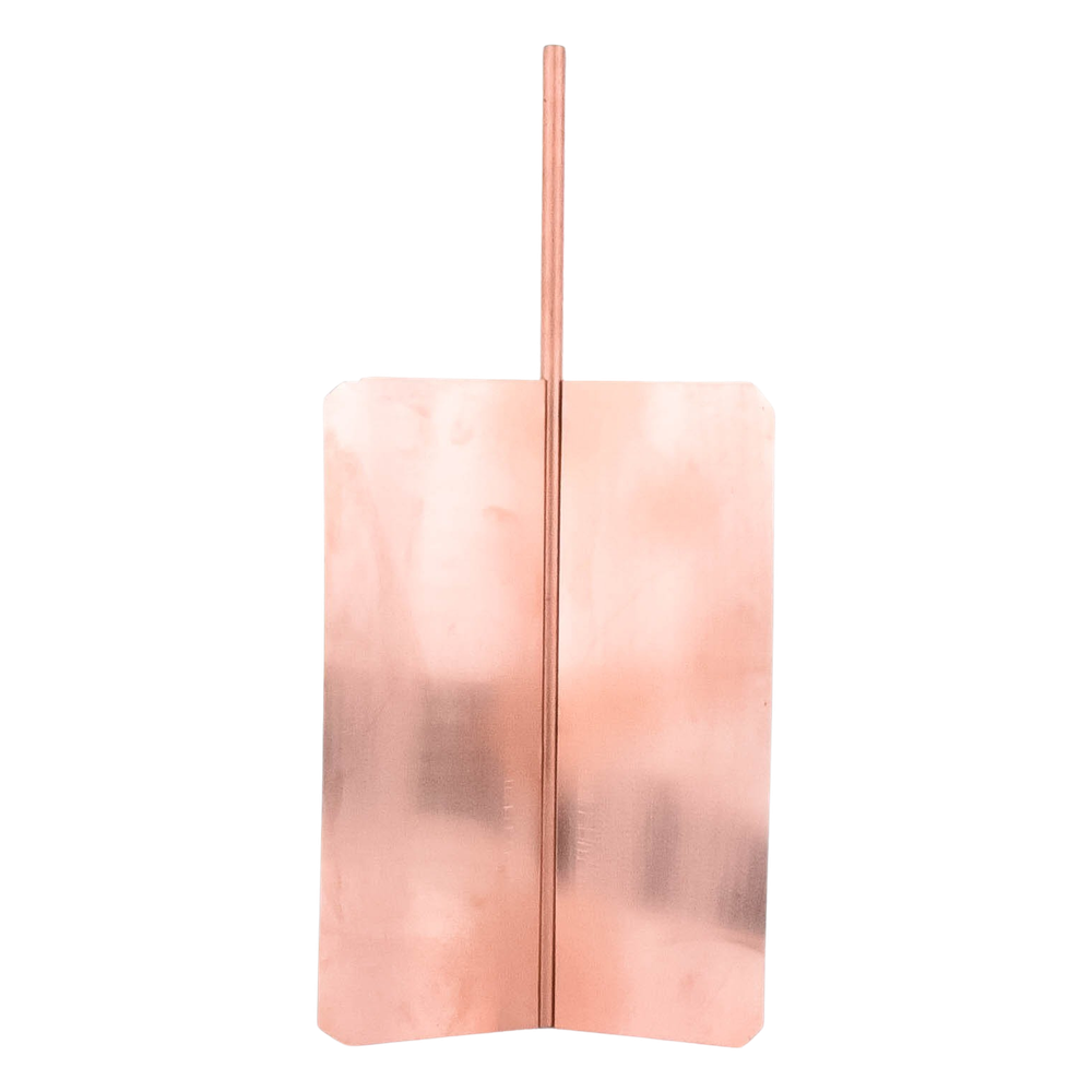 Electrodo Convencional Tipo Rehilete / Cobre Calibre 24 / Soldadura Triple / 65 cm (25.6 in) / 5/8 in