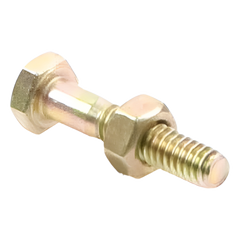 Paquete de 6 tornillos grado 5 y tuercas tropicalizadas 1/4 x 1-1/4". Para STZ30/SCZ30/SCZ30P.