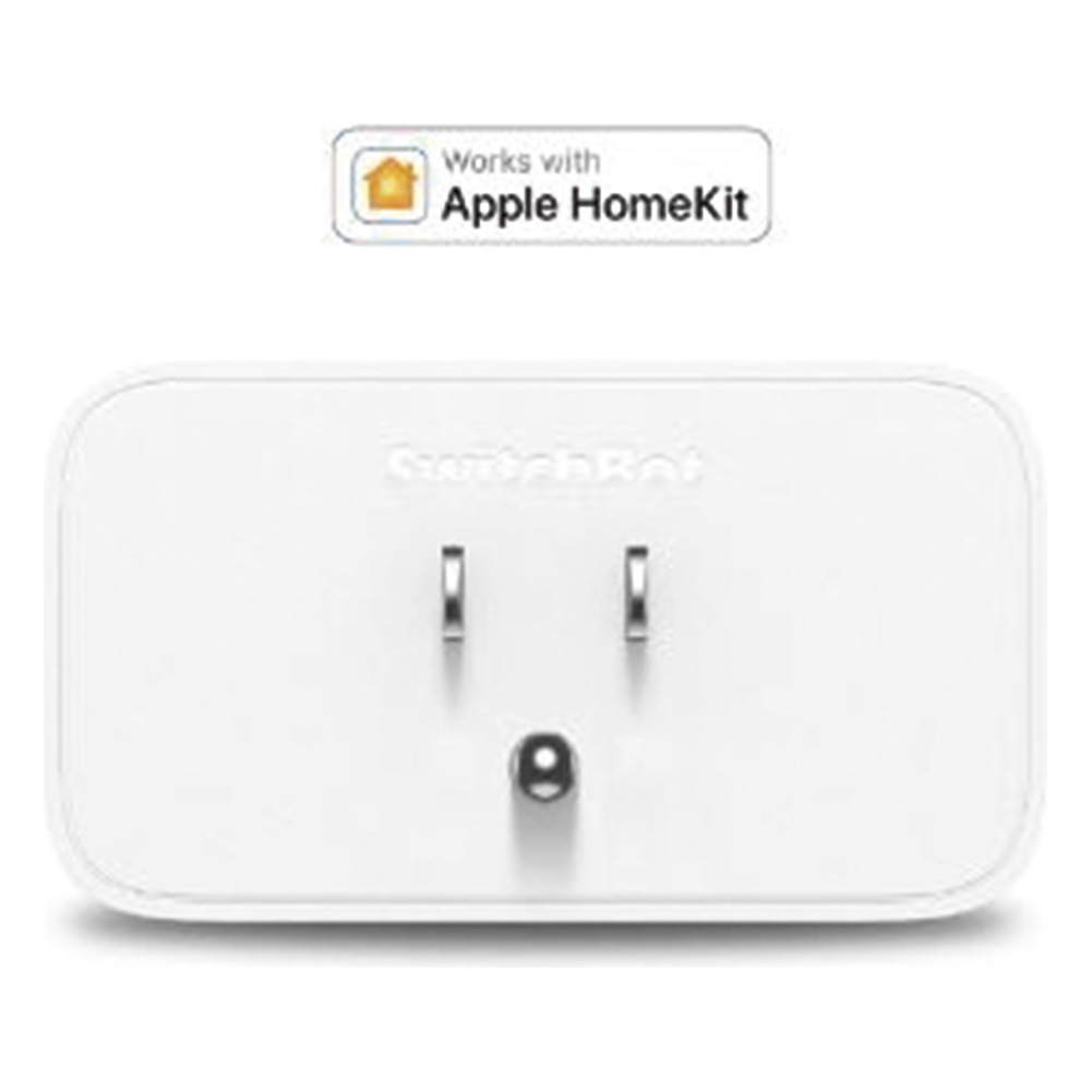 Adaptador Inteligente Plug Mini / WiFi + BLE / 15A 1875W / Medición Consumo Energía / Control App / Compatible Alexa Google / 70 x 39 x 59 mm (2.8 x 1.5 x 2.3 in)