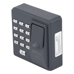 Lector Biométrico de Huella y Proximidad / 500 Huellas 500 Tarjetas / Teclado / Autónomo / Salida Relevador / Control de Acceso