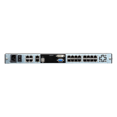 Consola KVM over IP | 16 Puertos | Dual Rail | 19” LCD | Dual NIC | Cat5 | Acceso Remoto