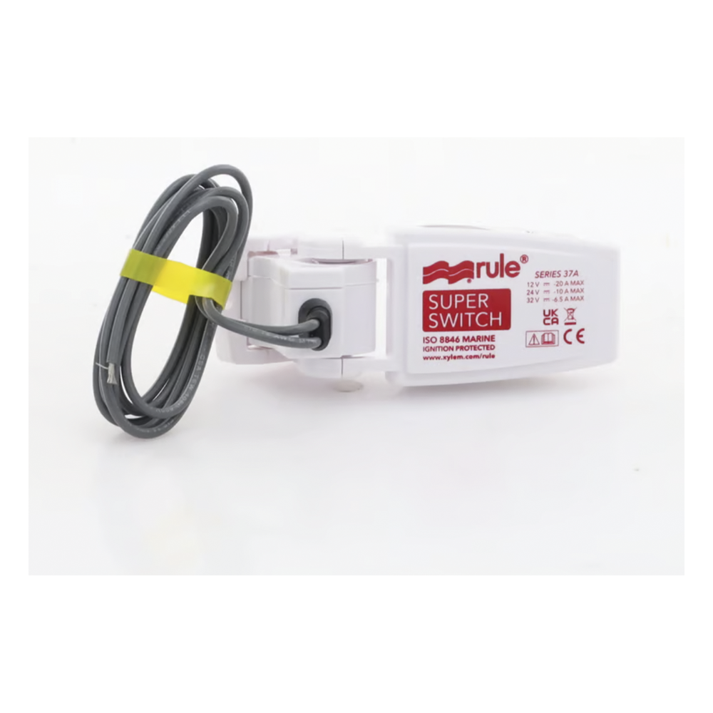 Super switch rápido para control de bombas de achique.