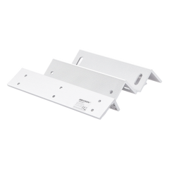 Kit de montajes Z y L para Cerradura Magnética HIKVISION / Compatible con DS-K4H258S / Uso en Puerta de Madera y Metal
