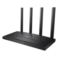 Router WiFi6 AX1500 Next-Gen / MIMO 2X2 / EasyMesh / 1 Puertos Gigabit WAN + 4 Puertos Gigabit LAN / OFDMA / Beamforming / WPA3 / Tether App /