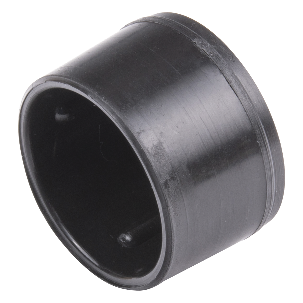 Tapón de Alta Resistencia con Anti UV para Postes de Cercos Eléctricos / 1" (25.4 mm) / Polipropileno Virgen / IP67 / Instalación por Presión