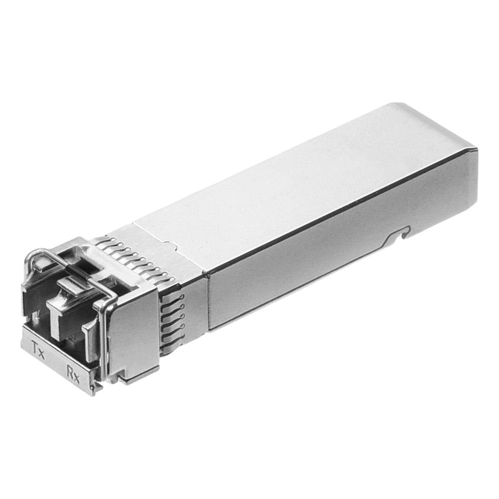 Transceptor Omada SFP28 / 25GBASE-LR / 850 nm / Monomodo / LC Dúplex / 100 m / DDM / Hot-Swappable / Bajo Consumo 1.2 W / Compatible MSA