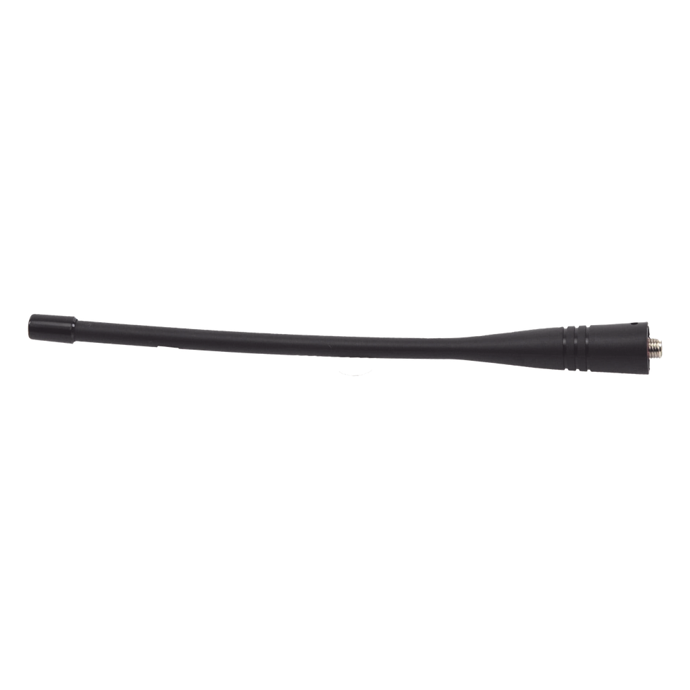 Antena UHF Helicoidal, 450-512 MHz. Versión Mejorada, conector SMA Hembra, Para Radios TK-3402, NX-300, NX-320, TK-3000.