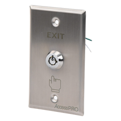 Switch con Llave con Contacto / Relevador con salida NC y NO