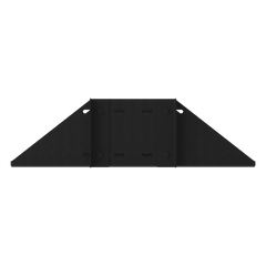 Charola para Soportar Equipos en Rack de 19", Profundidad Ajustable hasta 484 mm. 150 Kg  de Carga, Compatible con Racks de Doble Perforación, 3U