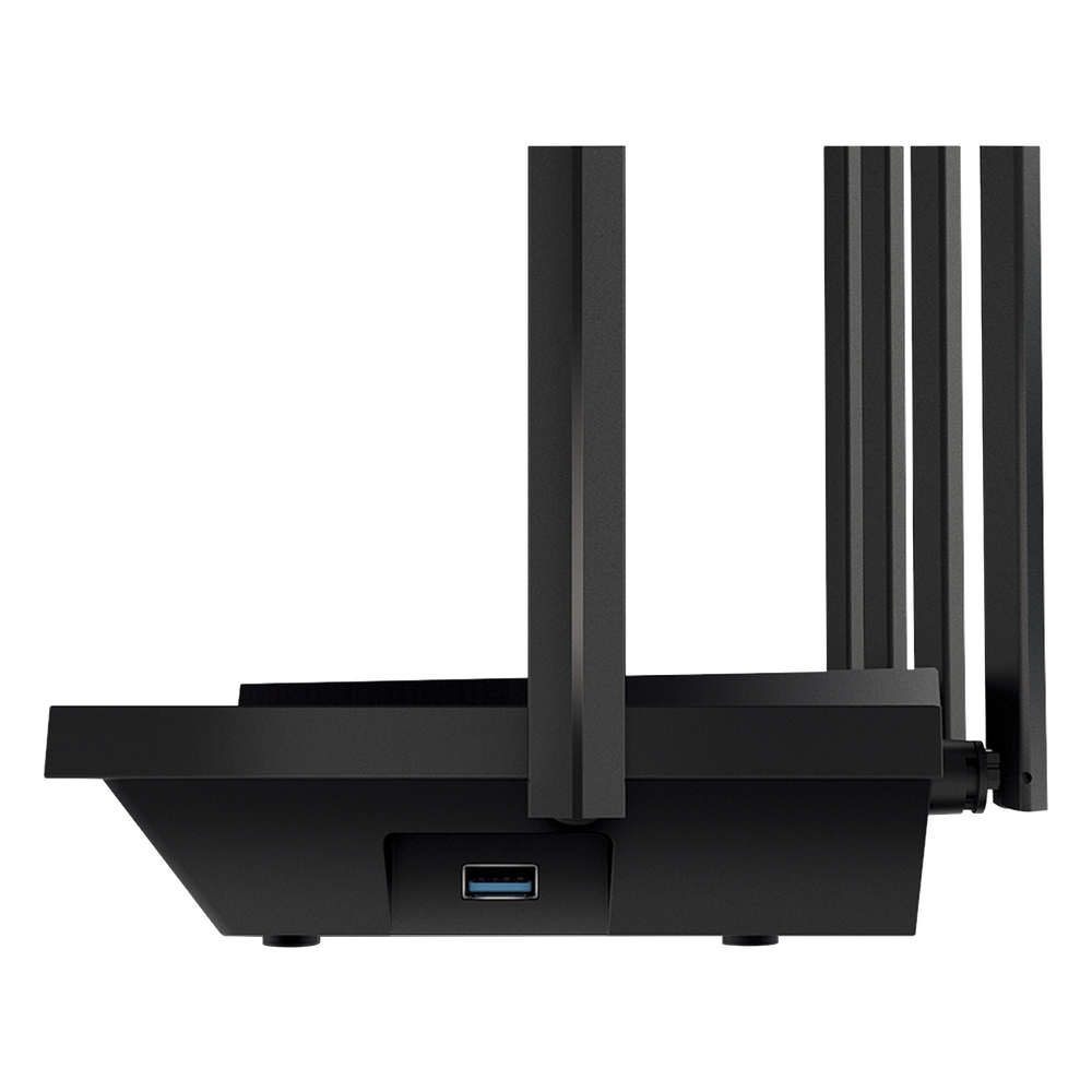 Router WiFi6 AX54000 / MIMO 4X4 / EasyMesh / 1 Puertos Gigabit WAN + 4 Puertos Gigabit LAN / OFDMA / Beamforming / WPA3 / Tether App / HomeShield / USB 3.0