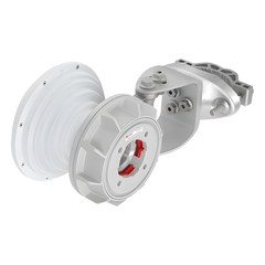 Antena Sectorial Simétrica GEN2 de 50° 5180-6400 MHz, 14.3 dBi con soporte mejorado, listas para TwisPort sin perdida