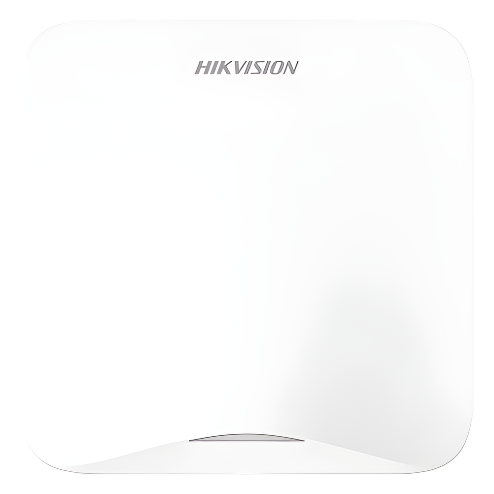 (AX HOME) Panel de Alarma Inalámbrico Hikvision / Soporta 16 Zonas / Conexión Wi-Fi / Interfaz Amigable / Notificaciones Hik-Connect6, Hik-Partner PRO
