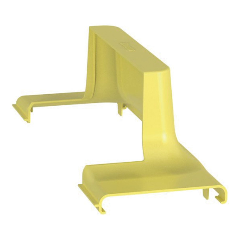 Tapa de Bajada Vertical FRSPJ4X4LYL, Para Canaleta FiberRunner® 4X4, Color Amarillo