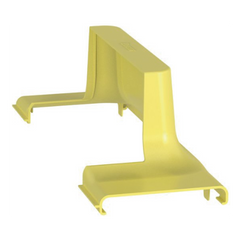 Tapa de Bajada Vertical FRSPJ4X4LYL, Para Canaleta FiberRunner® 4X4, Color Amarillo