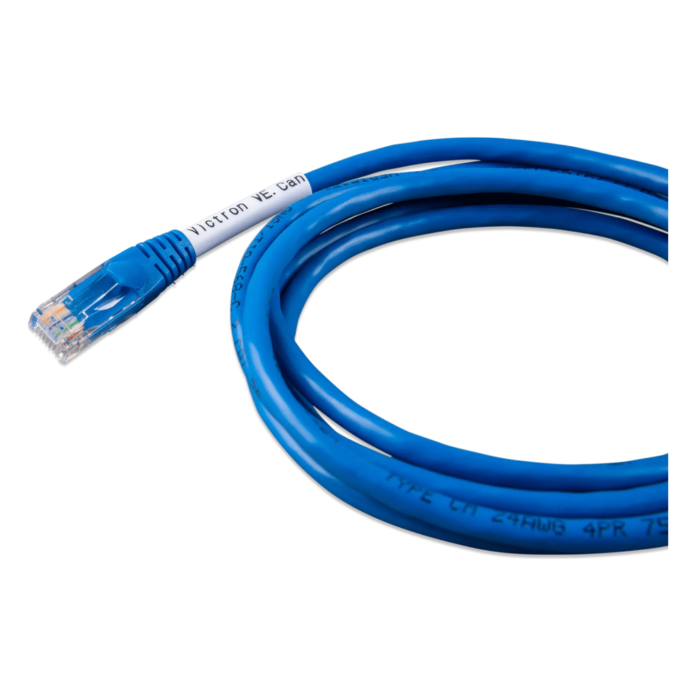 Cable Comunicación VE.Can tipo B de 1.8 m para Programación de Victron con Baterías Epever