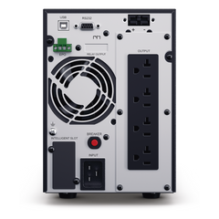 UPS de 2000 VA/1800 W, Online Doble Conversión, Entrada 120 Vca NEMA 5-20P, Onda Senoidal Pura, Tipo Torre, Con 6 Tomas NEMA 5-20R