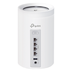 Router Inalámbrico MESH Interior para Hogar / Triple Banda Wi-Fi 7 BE9300 Mbps / 2 Puerto 2.5 Gigabit WAN/LAN / 4 Antenas Internas / Operación Multi-Link MLO / Administración Mediante la App Deco (iOS, Android) / HomeShield