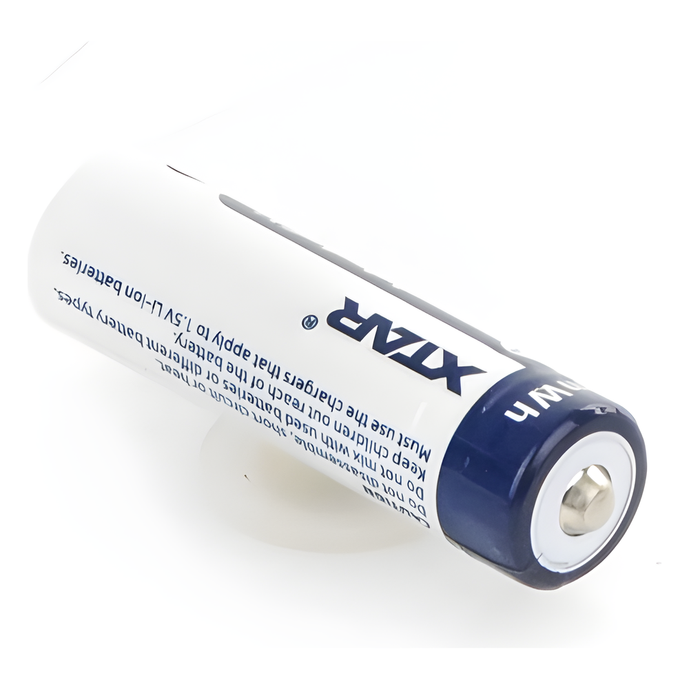 Batería XTAR AA de Lítio / Recargable (Cargador XTAR-BC4 no incluido)