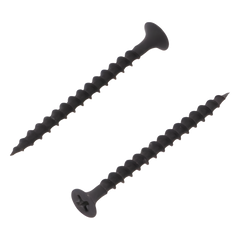 Tornillo - Pija Multiusos fosfatizada #6 x 2", Bolsa con 100 piezas.