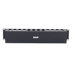 Organizador de cables horizontal de 19", 2UR (THE0040032001001 )