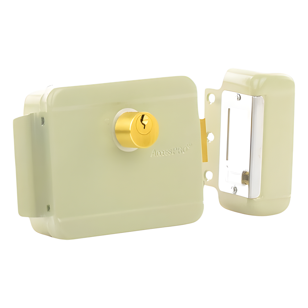 Cerradura Eléctrica / Incluye Llave  / Exterior / Izquierda