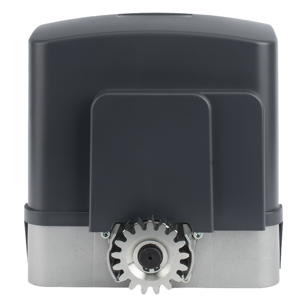 Motor Brushless Para Puertas Corredizas de Hasta 300 Kg / Compatible con Hojas de Hasta 10 Metros / Finales de Carrera Magnéticos / Soporta Batería de Emergencia