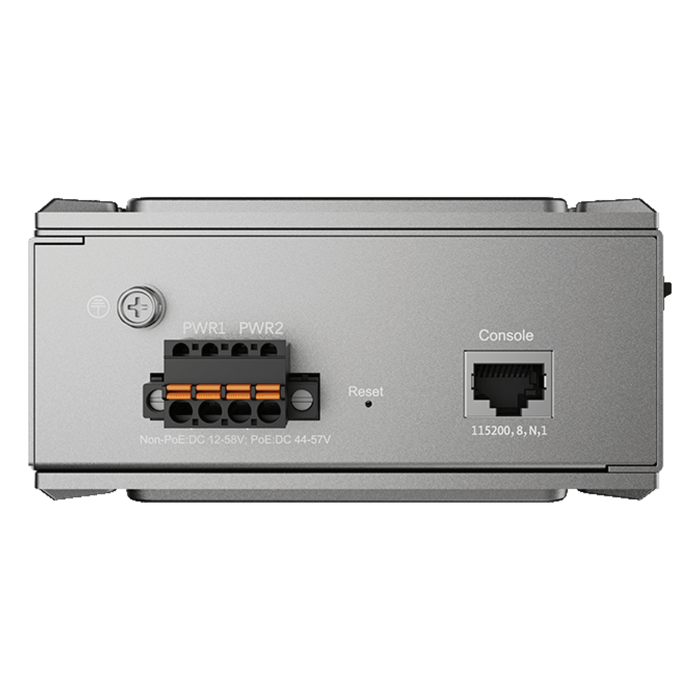 Switch de Red SP3010FM-L2 (V3) / 8 Puertos 10/100/1000Mbps PoE / 2 Puertos SFP 1000M/2.5Gbps / 240W PoE Budget / 26Gbps Capacidad de Conmutación / 19.3Mpps Tasa de Reenvío / DIN-Rail, Pared, Escritorio / -40℃~75℃ / CE, FCC, RoHS, UKCA, R