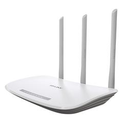 Router Inalámbrico WISP, 2.4 GHz, 300 Mbps, 3 antenas externas omnidireccional 5 dBi, 4 Puertos LAN 10/100 Mbps, 1 Puerto WAN 10/100 Mbps, IPTV, IPV6