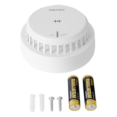 (HikFire) Detector de Humo Óptico Hikvision / Tecnología Avanzada de Detección de Incendios / Alarma Temprana y Fiabilidad Certificada
