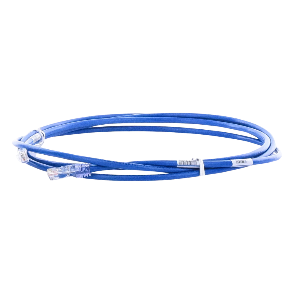 Cable de Parcheo UTP, Cat6A, 24 AWG, CM, Color Azul, 3.05 Metros (10 Pies)