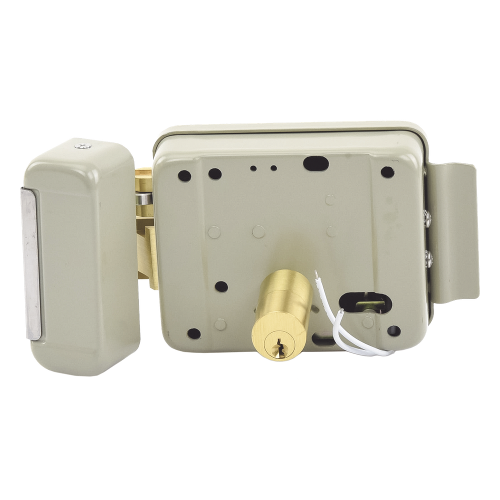 Cerradura Eléctrica / Incluye Llave / Exterior / Derecha