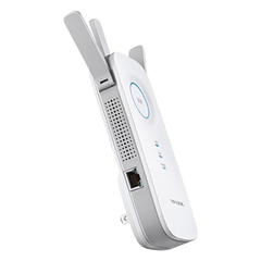 Repetidor / Extensor de Cobertura WiFi AC, 1750 Mbps, doble banda 2.4 GHz y 5 GHz, con 1 puerto 10/100/1000 Mbps, 3 antenas externas
