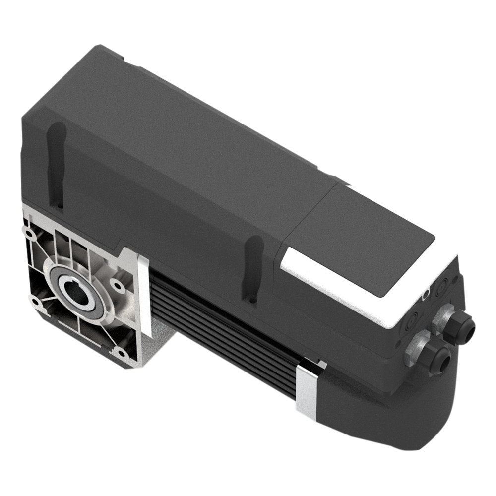 Motor para puertas de garage / Enrollables / Seccionales / 1HP / Silencioso / Estético / Fuerte / Iluminación LED / Torque 50Nm / Montaje lateral .